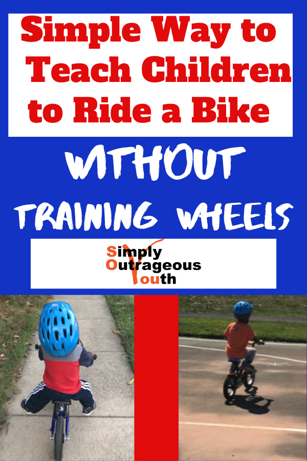 without training wheels
